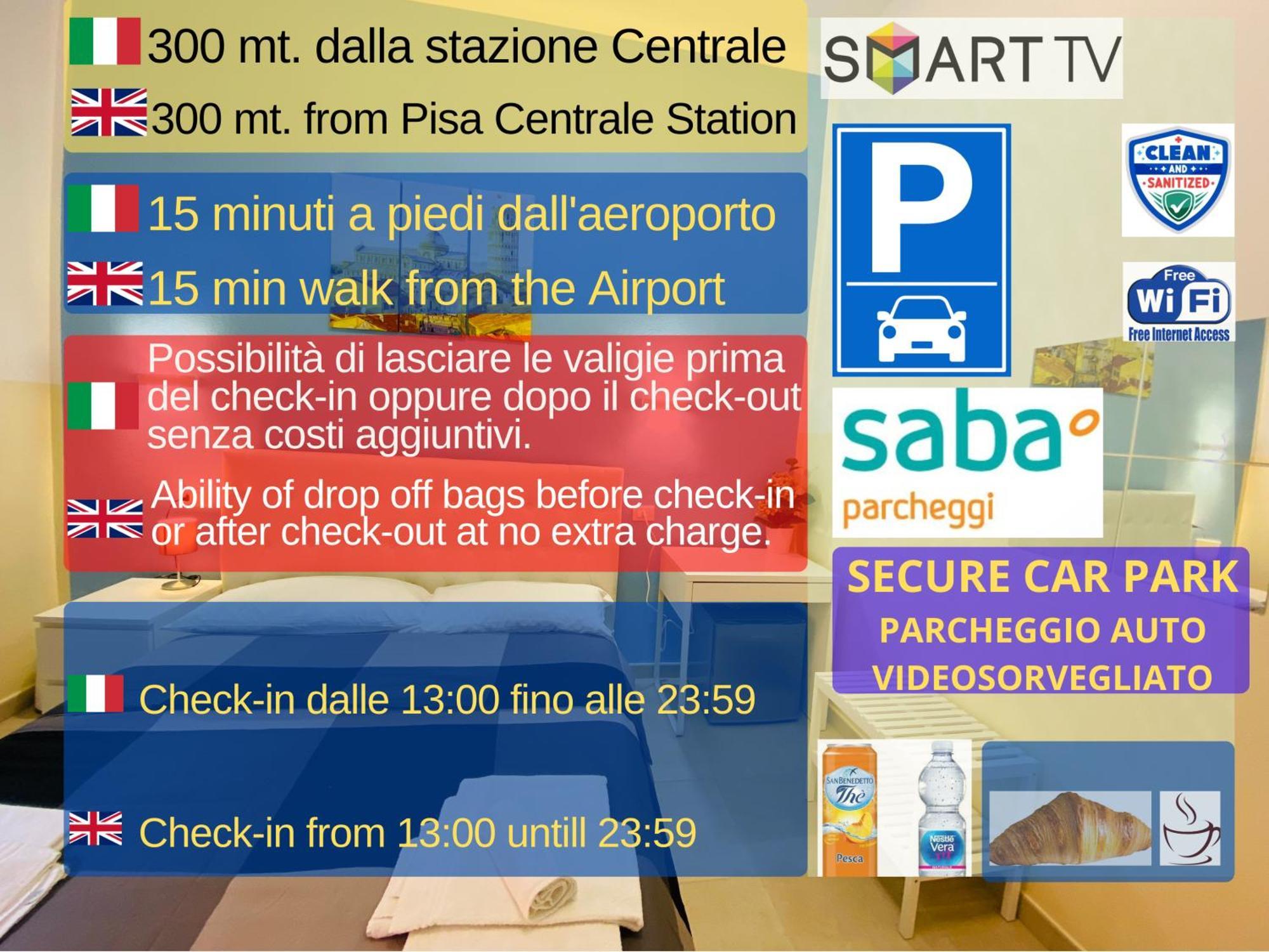 Hello Pisa B&B Buitenkant foto